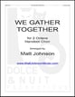 We Gather Together - REPRODUCIBLE Handbell sheet music cover